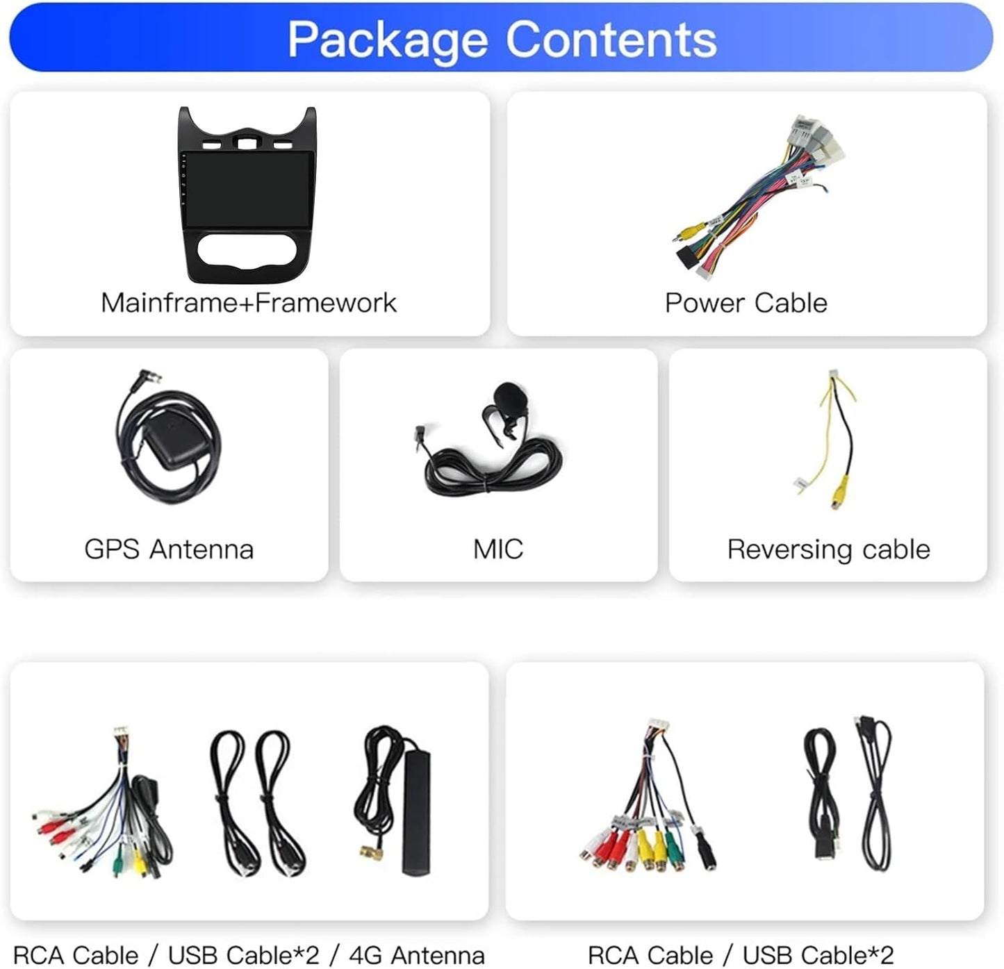 Android 14 Radio Coche Para Renault Sandero 2013 9 Pulgadas Android Radio De Coche 2 DIN Con Carplay Inalámbrico/Android Auto Bluetooth/Gps Navi/Fm Radio/Wifi/Usb/Swc(P6(8G+128G))