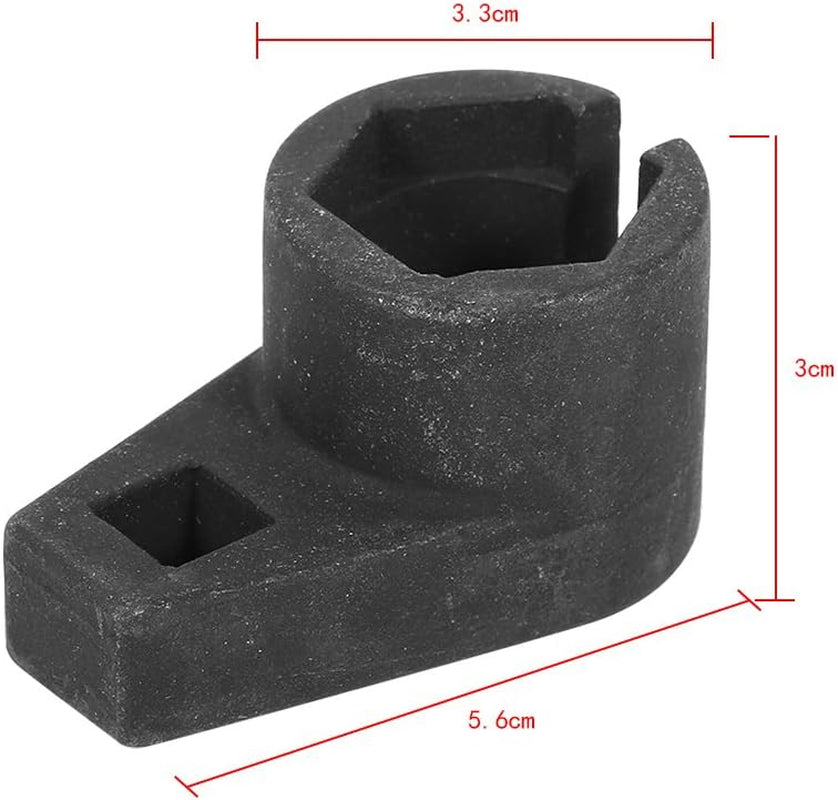 Sensor De Oxígeno Zócalo Universal Reparación De Coche 22Mm 3/8 "Llave De Sensor Compensada Eliminación Zócalo Herramienta