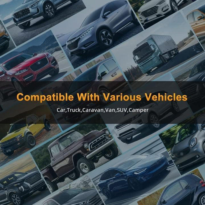 Podofo La Última Radio De Coche Portátil Inalámbrica Apple Carplay Y Android Auto,Pantalla Táctil IPS 1080P De 9,3 Pulgadas,Radio Estéreo Para Coche,Bluetooth, Aux,Control De Voz,Transmisor FM,TF