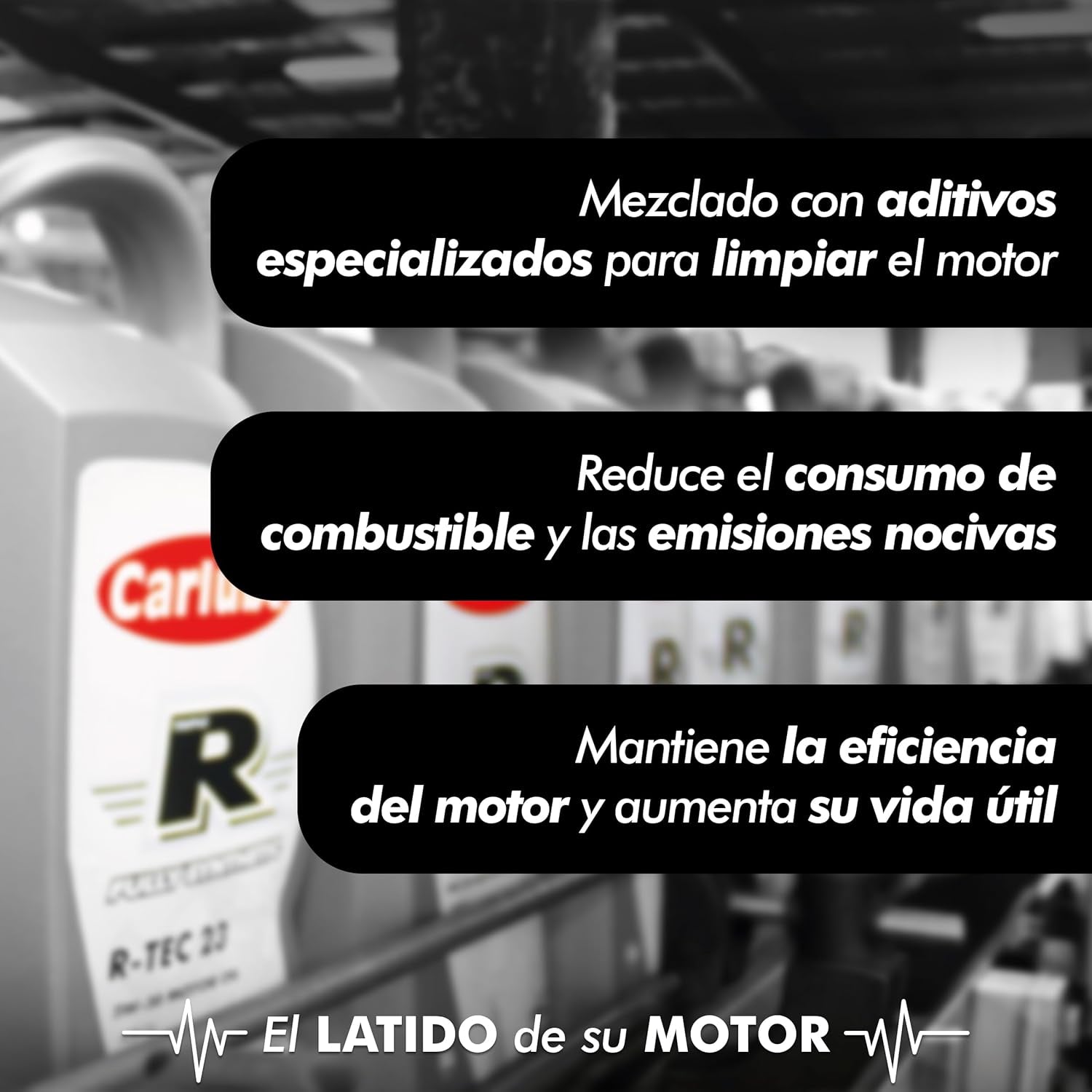 Carlube Triple R 5W-40 Aceite De Motor De Automóvil Totalmente Sintético, 5 L