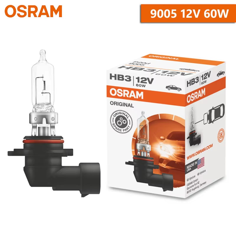 H1 H3 H4 H7 H11 9005 9006 Original Lamp White Headlight H8 H9 H16 HB3 HB4 Fog Lamp Car Halogen Bulb Made in Germany (1Pc)