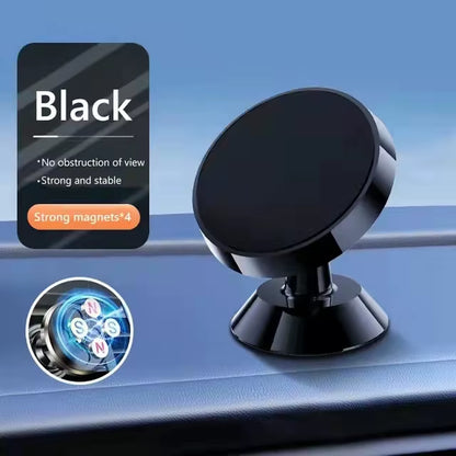 Magnetic Car Phone Holder Mobile Cell Phone Stand GPS Support 360° Rotation for Iphone 14 13 12 Pro Xiaomi Huawei Samsung