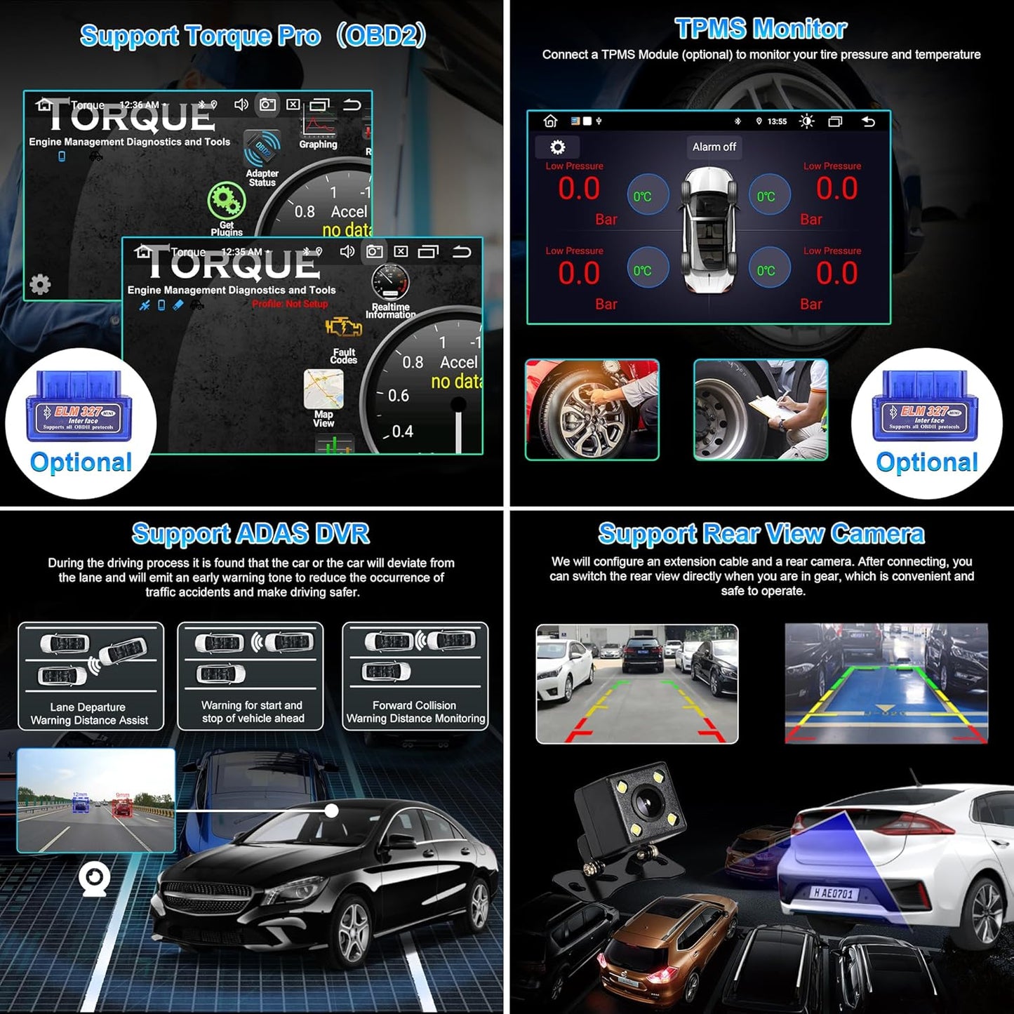 Para Peugeot 407 Radio, Android 13 Car Radio GPS Navigation Para Peugeot 407 2004-2011, Pantalla Táctil De 9 Pulgadas, Android 13 Octa-Core 64 GB ROM 4 GB