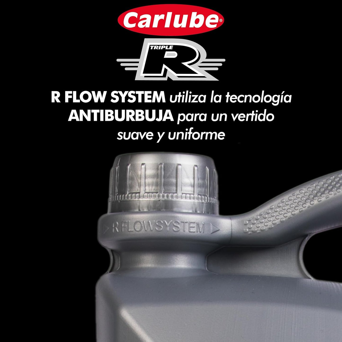 Carlube Triple R 5W-40 Aceite De Motor De Automóvil Totalmente Sintético, 5 L