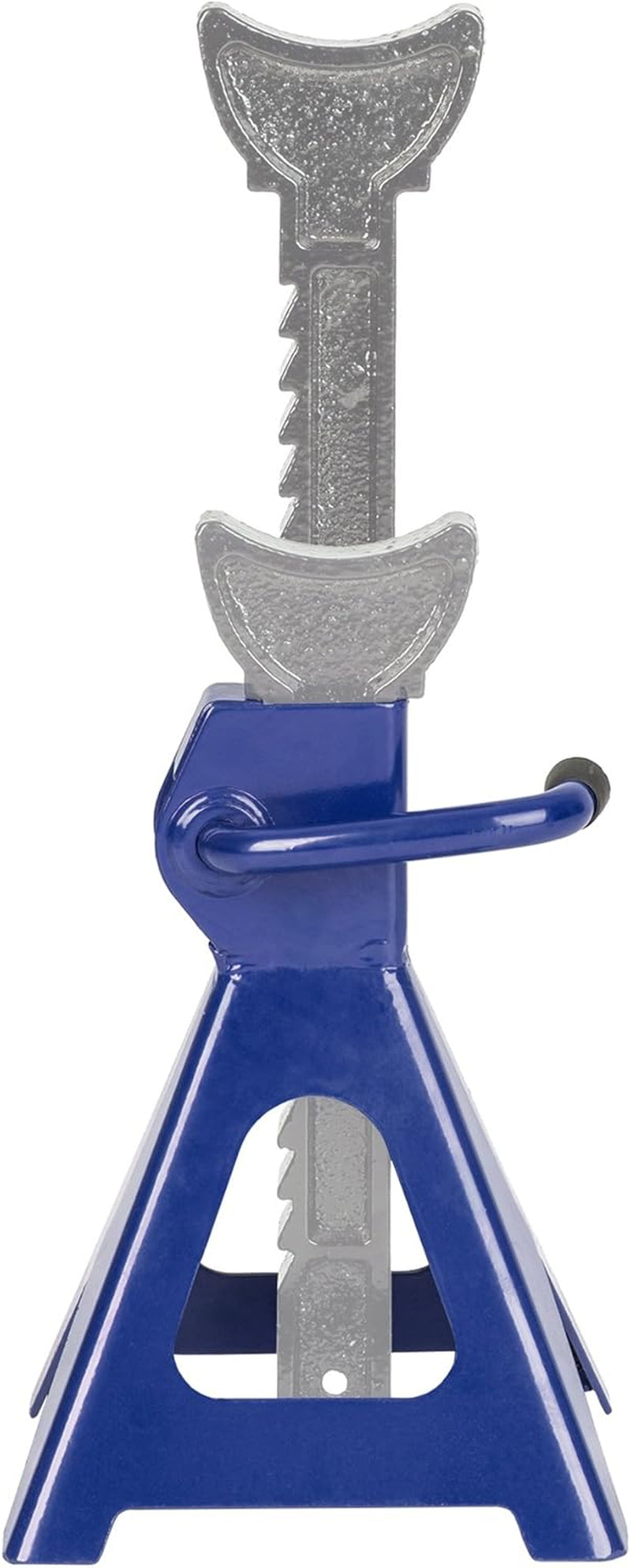 Tectake® Gato Coche Hidráulico 3T, Elevador Coche Taller Ajustable 9 Posiciones 285-425 Mm, Caballete Coche 3000 Kg, Gato Hidráulico, Robusto Y Estable - Set De 2 Azul