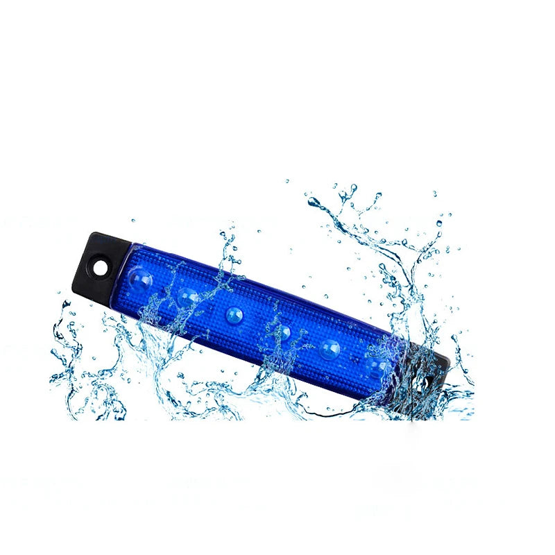 10PCS 12V 24V LED Truck Lights Led Marker Light Car Truck Lorry Side Marker Indicator Trailer Lights Camion Truck Accessories