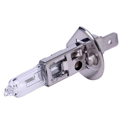 10Pcs H1 Halogen Bulb Yellow 12V 55W 4500K Clear Glass Car Headlight Auto Light Halogen Fog Lamp Car Lamp H1 Araba Aksesuar