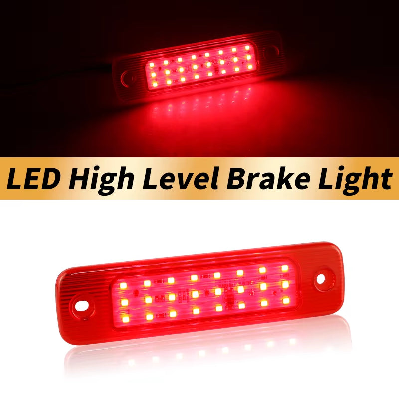 LED Third Rear High Level Brake Stop Light High Mounted Brake Light Stop Lamp for Ford Transit MK7 Tourneo 06-14 Car Accessories