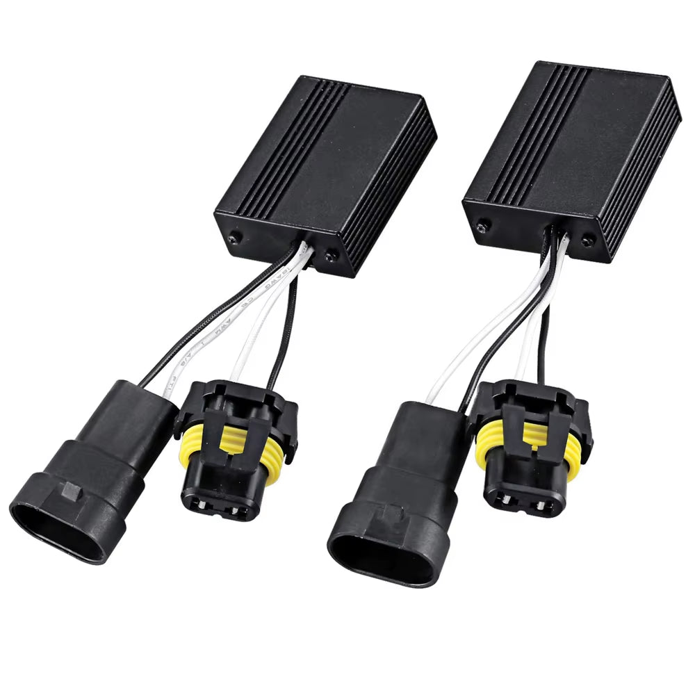 Auxito H7 LED Canbus Decoder for Car Led Headlight Fog Lamp H4 H8 H1 9005/HB3 9006/HB4 Warning Canceller Load Resister