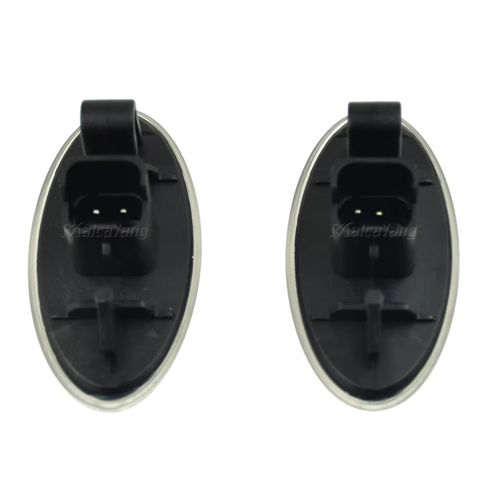 2X Led Dynamic Turn Signal Side Marker Light Lamp for Peugeot 1007 107 206 307 407 607 Partner Expert