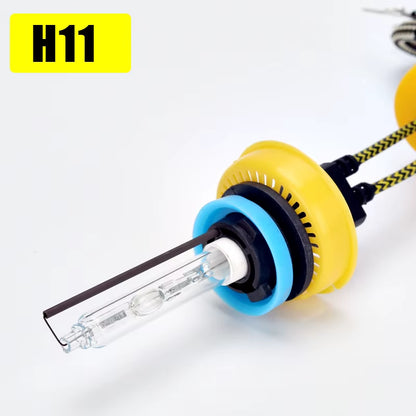 55W Xenon Fast Bright Hid H7 H1 H3 H11 HID Lamp 9005 9006 HB3 HB4 6000K
