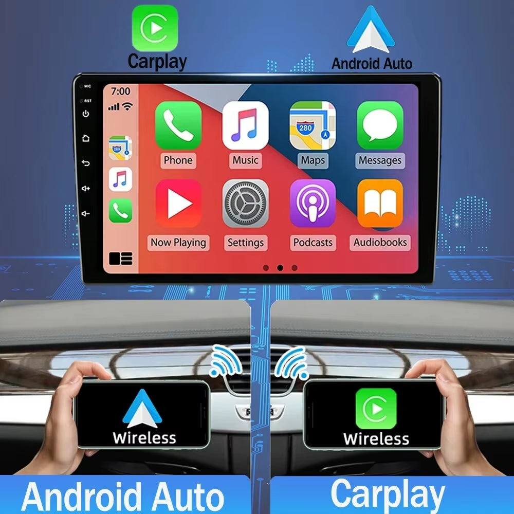 9.7 Inch Android 15 for Opel Astra J 2009-2015 Car Radio Multimedia Video Player GPS Tesla Model Wireless Android Auto WIFI 4G