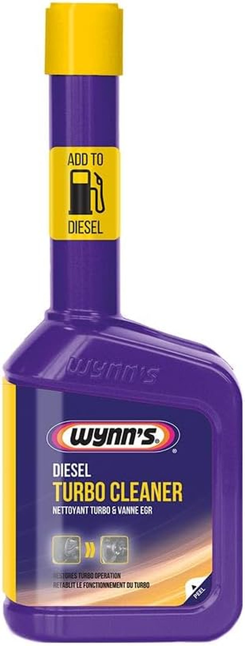 Wynn’S Pack Puesta a Punto Diésel – Limpieza Profunda De Inyectores Y Turbo – Reduce Consumo Y Mejora Rendimiento – Fácil Aplicación – Compatible Con Motores Diésel Con Turbocompresor – 2 X 325 Ml