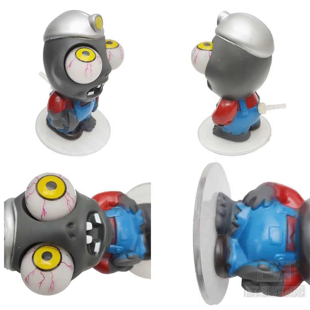 Panda Rubber Exploding Eye Doll Turbo Blasting Doll Kit Interior Auto Parts Universal Decompression Toys Children'S Dolls