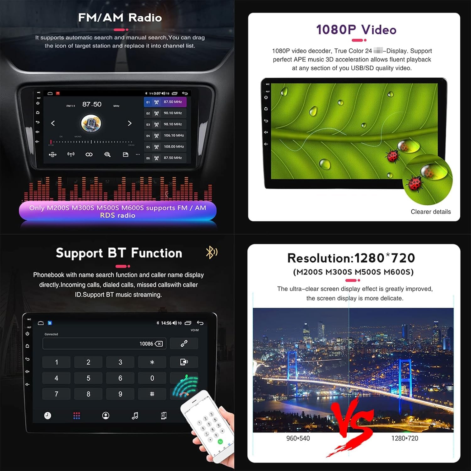 Reproductores De Radio Para Automóvil Reproductor MP5 Radio Para Automóvil Con Pantalla Táctil De 9 Pulgadas Para Renault Duster 2010-2015 Soporte Carplay/Android Auto/Bt/Navegación Gps/Cáma