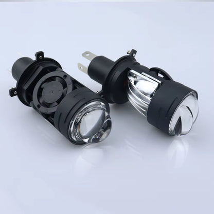 H4 Bi LED Projector Lens LED Car Headlight Bulbs 90000LM 180W CANBUS Turbo Lamps Auto/Motorcycle Bulb H4 High Low Beam 12V 24V