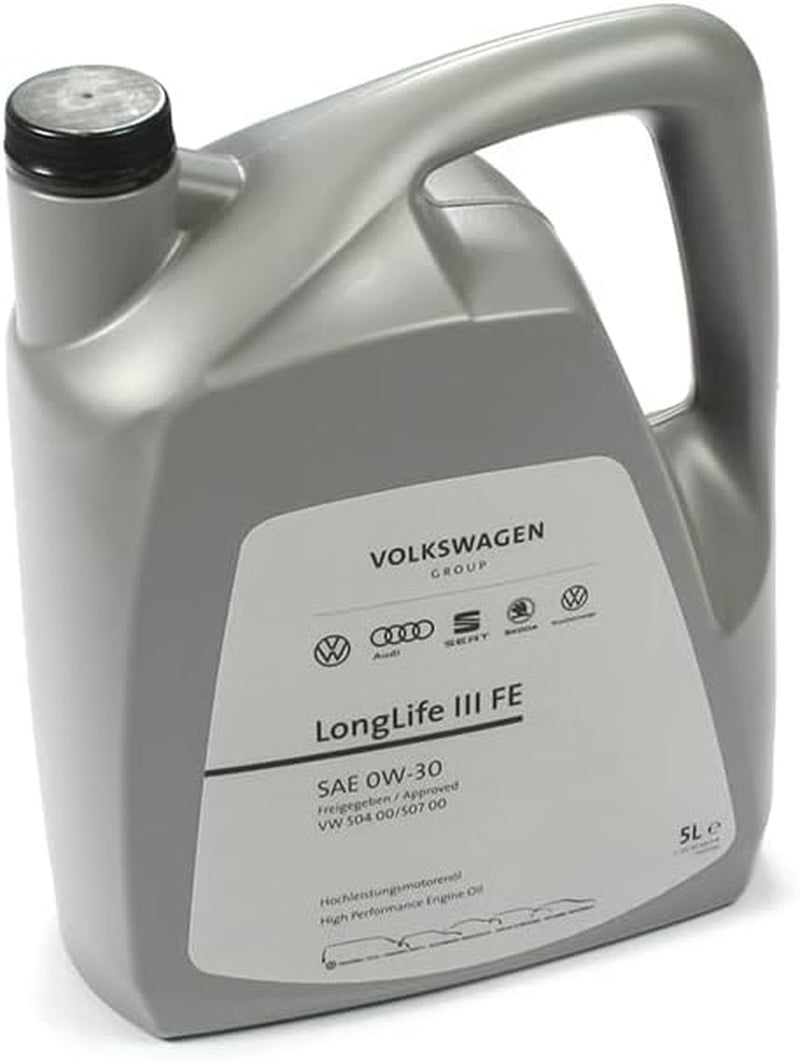 Aceite Motor Longlife III FE SAE 0W-30 Aprobación VW 50400 50700, 5 Litros GS55545M4EUR