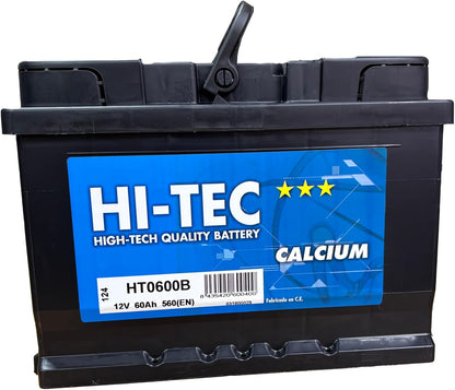 Batería De Coche 60 Ah 540 Amp, Para Automóvil De Turismo, 24 Meses De Garantía Varta