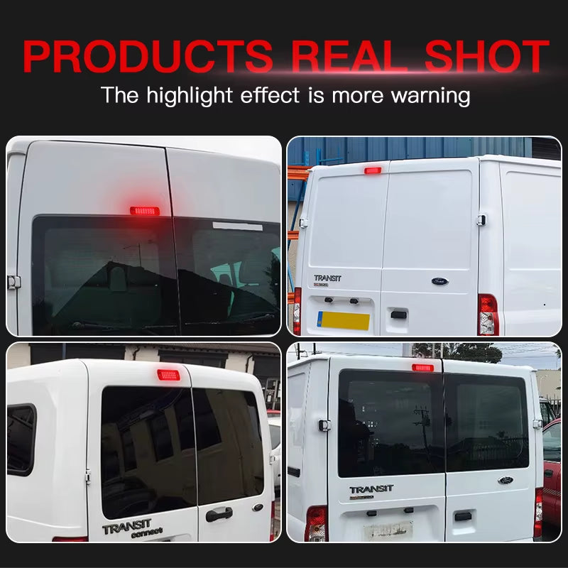LED Third Rear High Level Brake Stop Light High Mounted Brake Light Stop Lamp for Ford Transit MK7 Tourneo 06-14 Car Accessories