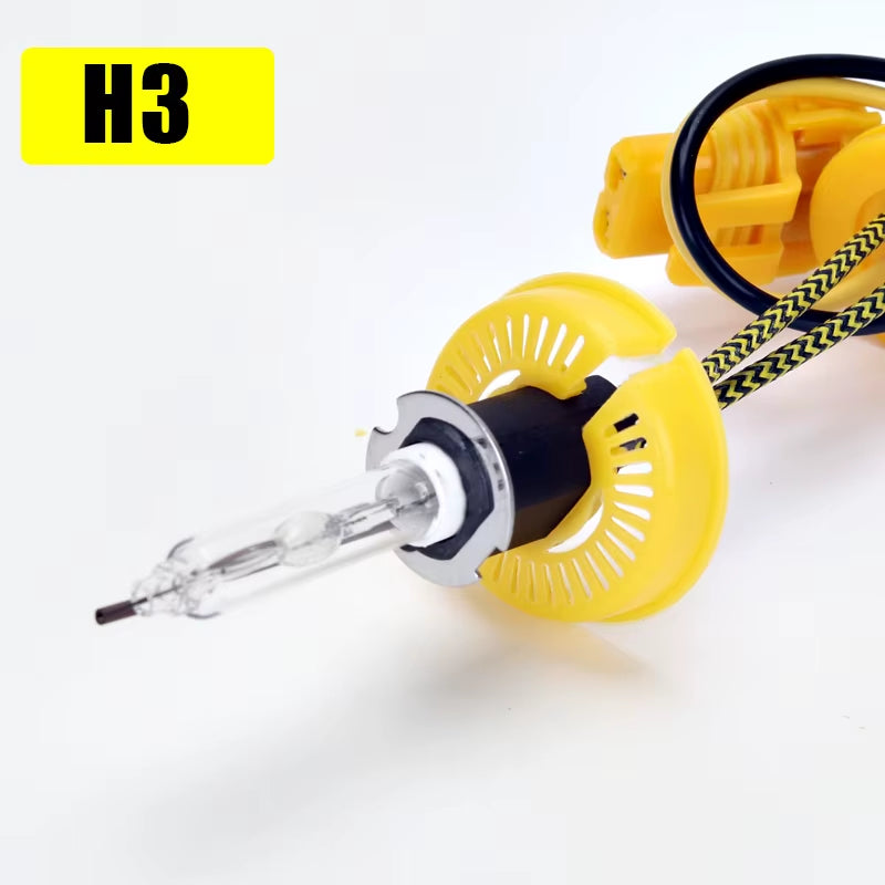 55W Xenon Fast Bright Hid H7 H1 H3 H11 HID Lamp 9005 9006 HB3 HB4 6000K