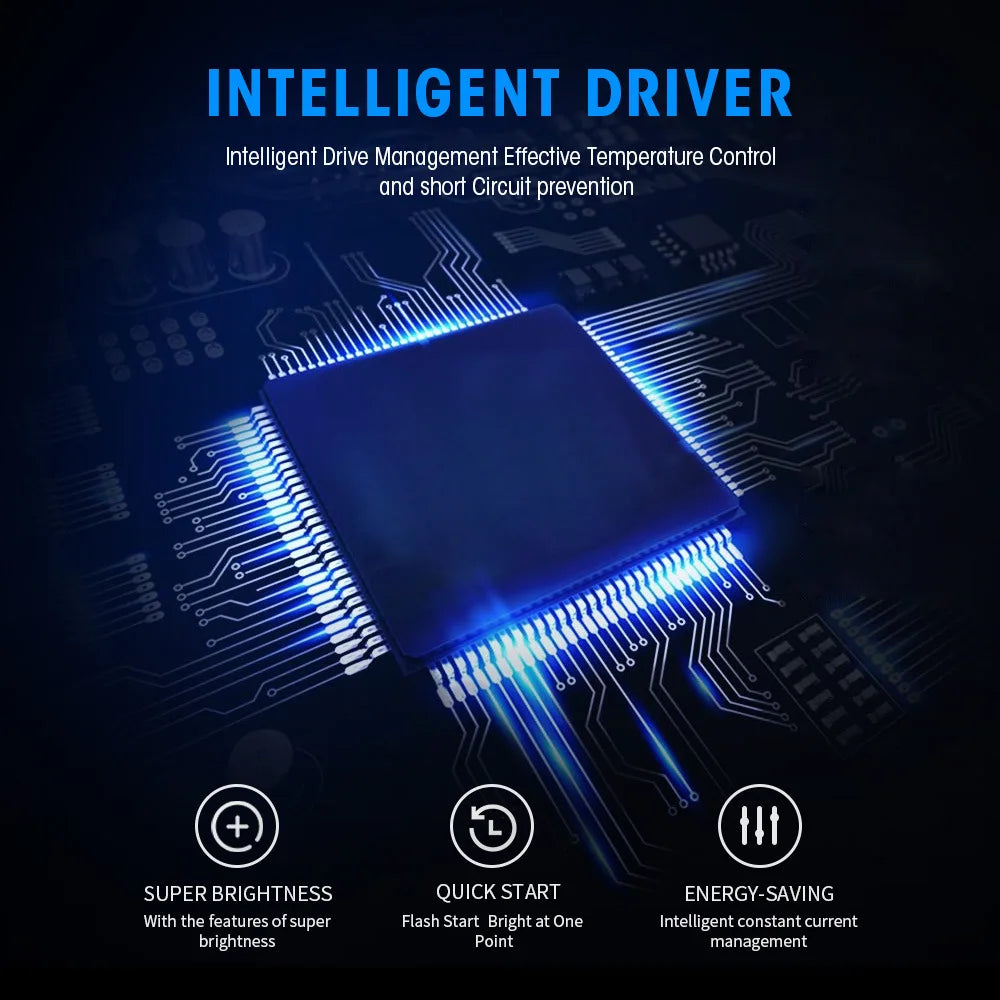 Headlight Bulbs H7 H4 H1 H11 Led Car Lights 6000K Auto Lamp for Car Headlight Lamp Headlight Led Lamps Led Lamps N7 H11 Fog Led