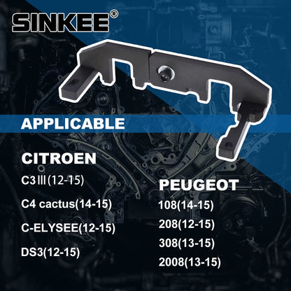 Engine Timing Tool Kit for Citroen C3 Peugeot 208 308 2008 SUV Psa 1.0 1.2 Vti