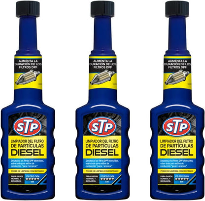 - Pack 3 Limpia Filtros De Partículas Diésel - 5-En-1 - Elimina Acumulaciones De Hollín, Regenera Y Restaura Potencia - Mejora Rendimiento Y Aceleración, Reduce Emisiones - 200X3 ML