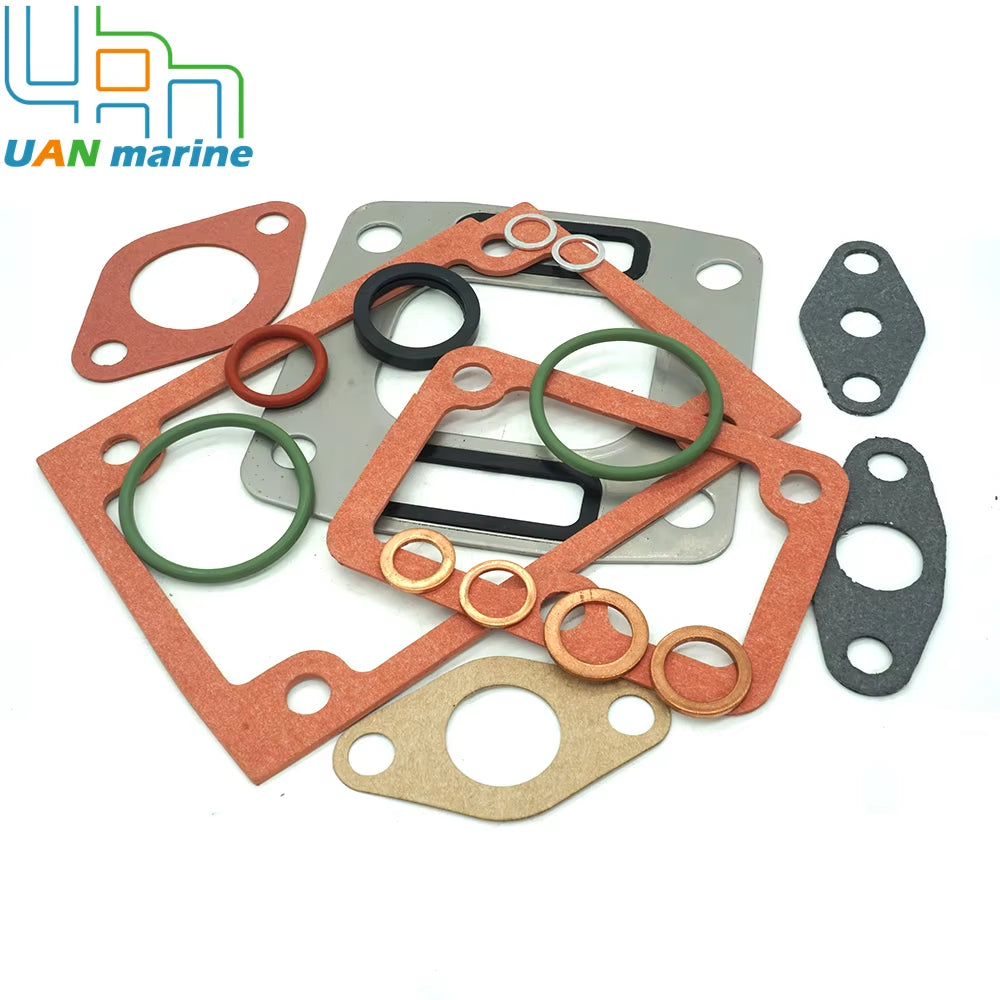Gasket Kit Turbo Connection for Volvo Penta AQAD40 TMD40 MD30 AQAD30 for 3582595