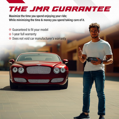 JMR Cargador De Bateria Para Bentley Continental GT Flying Spur Mulsanne Arnage Azure Brooklands Mantenedor De Carga Acondicionador (Puerto De 3-Pines, Sin Modo Litio)