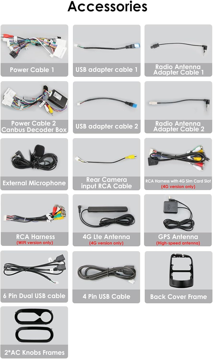 Radio De Coche Android 13 Para Renault Clio 4 ZOE 2016-2019 4G+32G GPS Navi Radio Con Carplay Inalámbrico Android Auto Bluetooth Dab Wifi 4G Mirror Link Entrada De Cámara Trasera/Frontal/Fm/Am