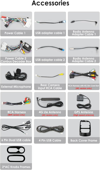 Radio De Coche Android 13 Para Renault Clio 4 ZOE 2016-2019 4G+32G GPS Navi Radio Con Carplay Inalámbrico Android Auto Bluetooth Dab Wifi 4G Mirror Link Entrada De Cámara Trasera/Frontal/Fm/Am