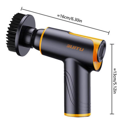 Cordless Car Polisher 4000Mah Buffer Polishing Machine 2 Speed Adjustable Mini Electric Wireless Polisher Auto Waxing Polishing