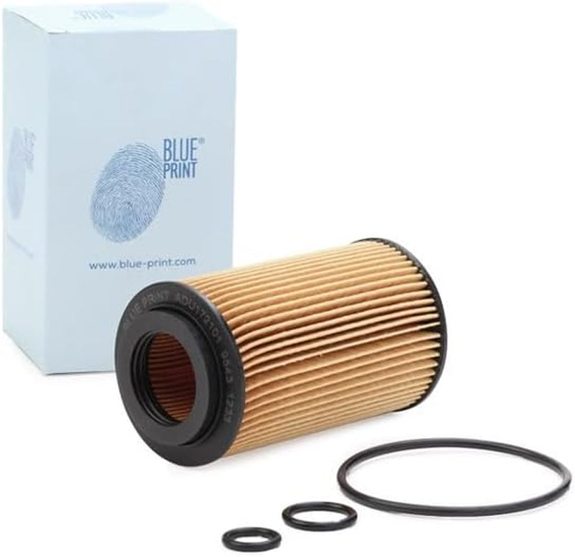 Blue Print ADU172101 - Filtro De Aceite Con Anillos De Sellado, Paquete De 1