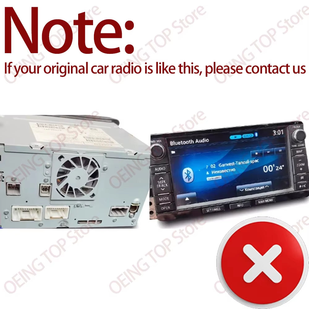 Android 15 for Mitsubishi ASX 2010 - 2016 Car Radio Multimedia Video Player Navigation GPS DSP QLED Carplay Android Auto