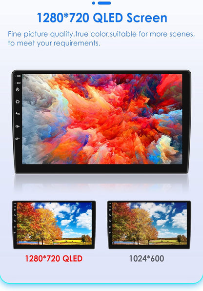 Android 13 Car Radio 9 Pulgadas Pantalla Táctil 8 Núcleo Para Citroën Jumper Ii/Peugeot Boxer Ii/Fiat Ducato 2006-2022 Wifi Wired Android Car, Wireless Carplay Bluetooth Wifi 4G GPS RDS Am/Fm