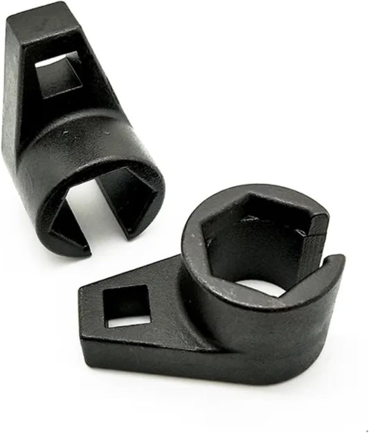 Sensor De Oxígeno Zócalo Universal Reparación De Coche 22Mm 3/8 "Llave De Sensor Compensada Eliminación Zócalo Herramienta