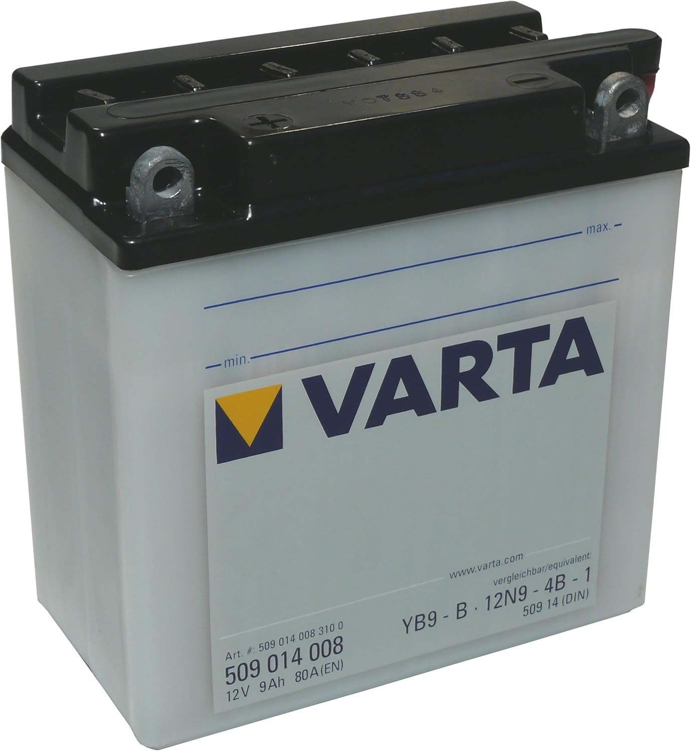 Varta Batería YB9-B