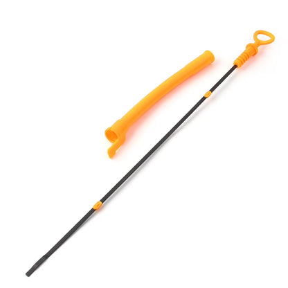 Car Oil Dipstick and Oil Dip Stick Funnel Tube for Audi for Volkswagen for Seat for Skoda 06B115611C 06B115611R 06B103663B