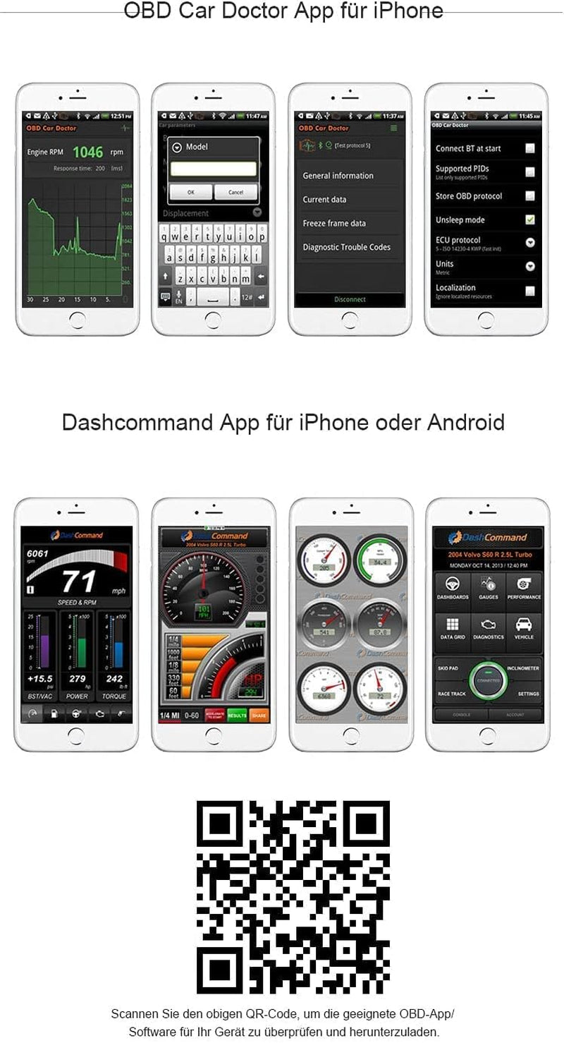 Mini OBD2 Herramienta De Diagnóstico OBD2 Bluetooth Herramienta De Escáner De Diagnóstico De Coche Versión 1,5 Lector De Código De Motor De Diagnóstico Para Dispositivo Android