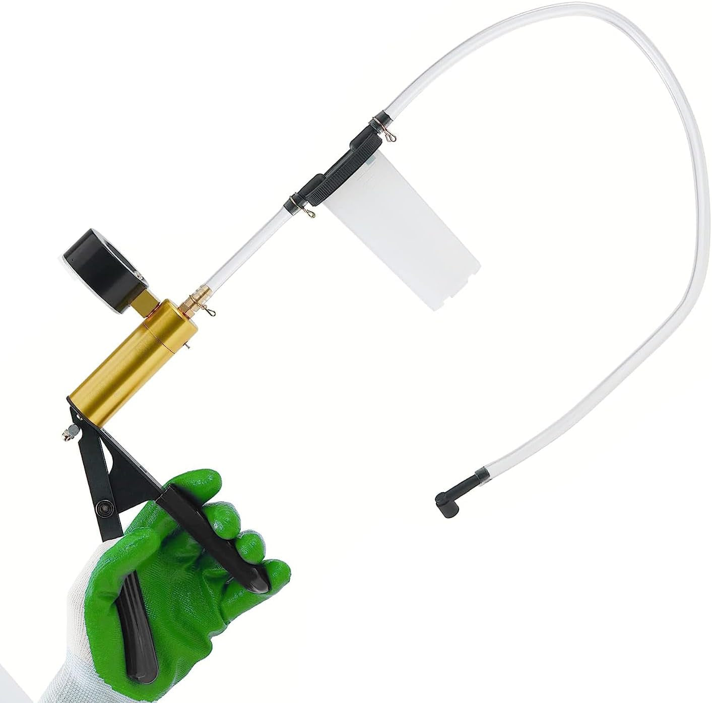 Bomba Para Liquido De Frenos. Vacuometro, Sangrador De Frenos Y Comprobador De Vacio PURGADOR DE FRENOS Por Bomba De Vacio Manual