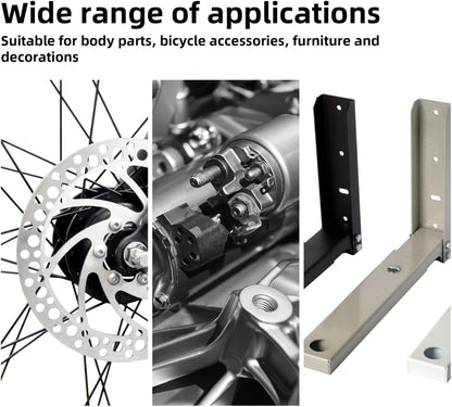 Remachadora De Tuercas, Remachadora De 14" Kit Incluye 278 Tuercas Remachables M3 M4 M5 M6 M8 M10