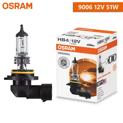H1 H3 H4 H7 H11 9005 9006 Original Lamp White Headlight H8 H9 H16 HB3 HB4 Fog Lamp Car Halogen Bulb Made in Germany (1Pc)