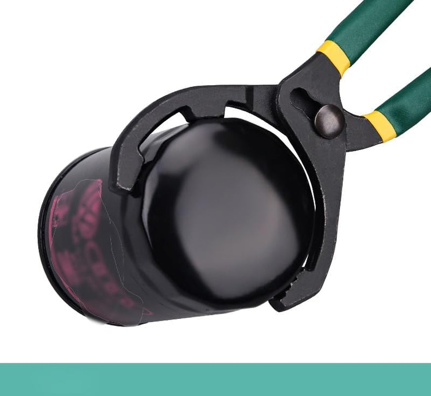 Alicates Para Filtros De Aceite, Herramienta Para Quitar Filtros De Aceite, Llave Ajustable Para Filtros De Aceite, Motocicletas, Para Automóviles, De Ø 40 Mm a Ø 150 Mm, 24 Cm