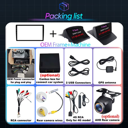 Android 14 Car Radio Carplay for Ford Fiesta Mk 6 2008-2019 Android Multimedia Video Player Touch Screen Auto Stereo Navigation