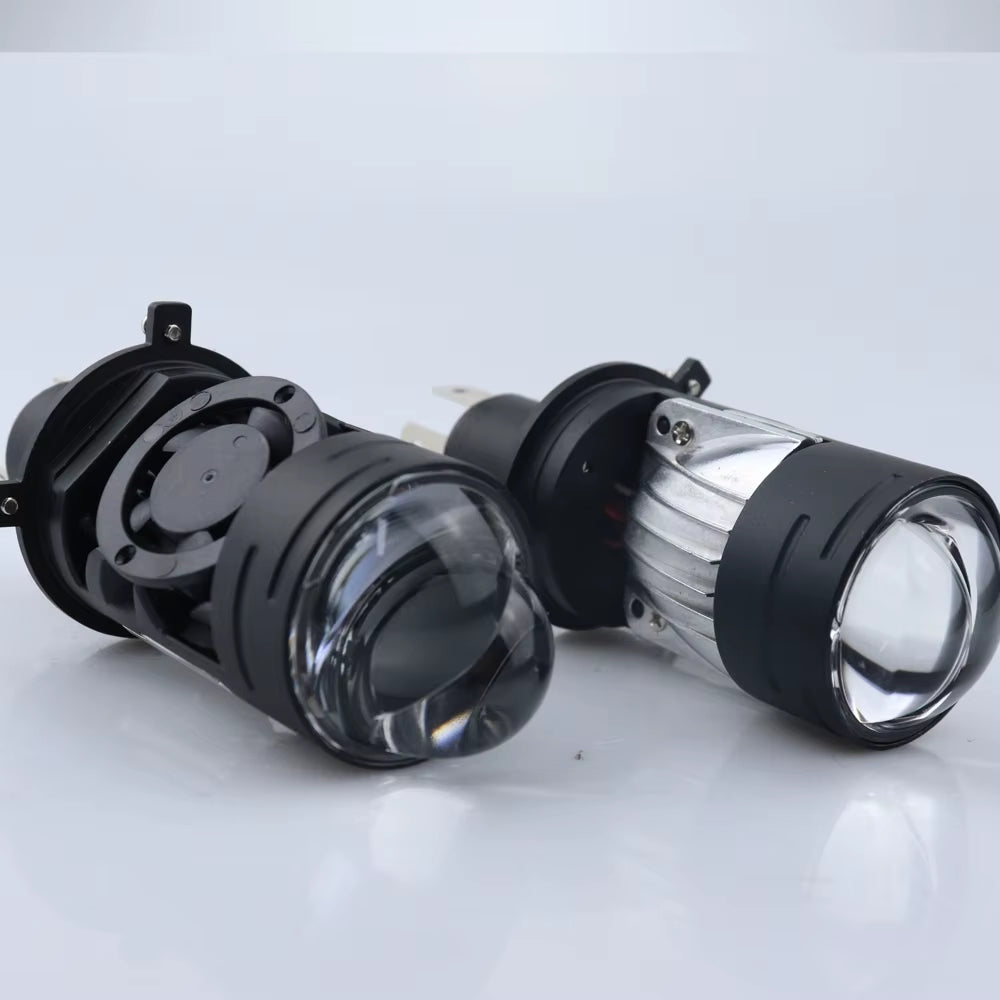 H4 Bi LED Projector Lens LED Car Headlight Bulbs 90000LM 180W CANBUS Turbo Lamps Auto/Motorcycle Bulb H4 High Low Beam 12V 24V
