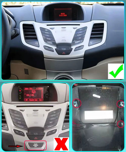 Android 14 Car Radio Carplay for Ford Fiesta Mk 6 2008-2019 Android Multimedia Video Player Touch Screen Auto Stereo Navigation