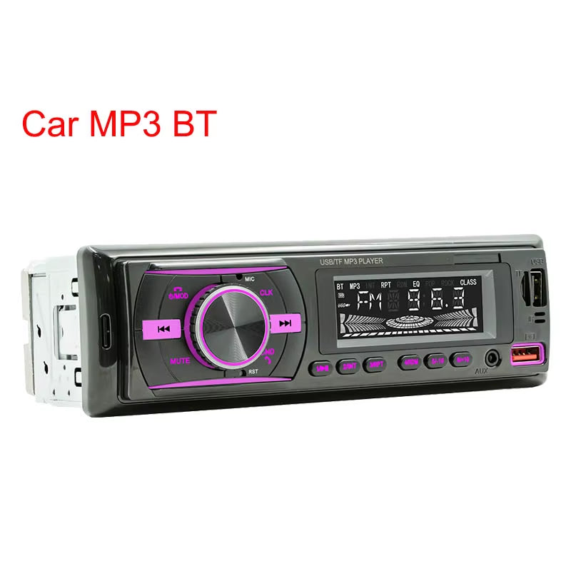 1Din Carplay Android Auto Car Radio Android 13 Multimedia Video MP3 MP5 Player with BT FM Stereo USB Plug Autoradio