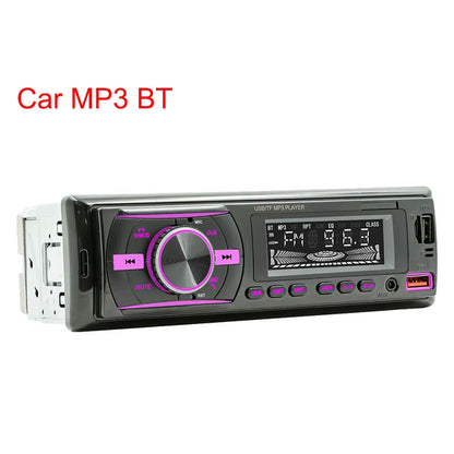 1Din Carplay Android Auto Car Radio Android 13 Multimedia Video MP3 MP5 Player with BT FM Stereo USB Plug Autoradio
