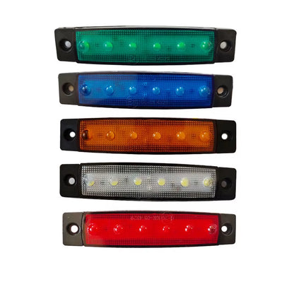10PCS 12V 24V LED Truck Lights Led Marker Light Car Truck Lorry Side Marker Indicator Trailer Lights Camion Truck Accessories