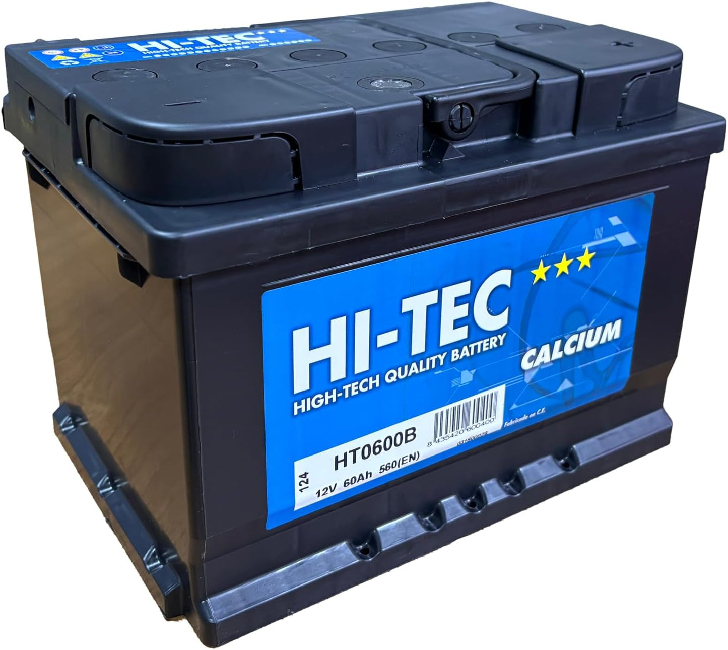 Batería De Coche 60 Ah 540 Amp, Para Automóvil De Turismo, 24 Meses De Garantía Varta